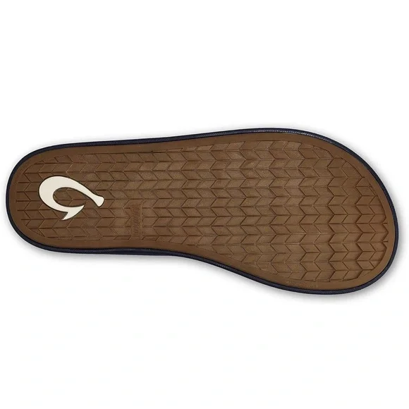 OluKai Men's Deep Blue Sandals - Picture 3 of 10